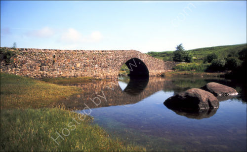 The old bridge,
Isle of Mull.